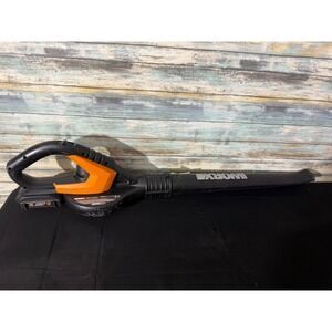 WORX Leaf Blower WG545.9 20V Orange Good Cordless Power Share Sweeper 120mph